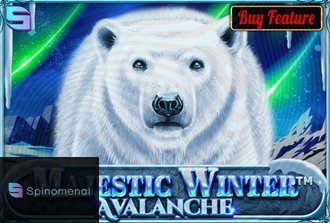 Majestic Winter - Avalanche